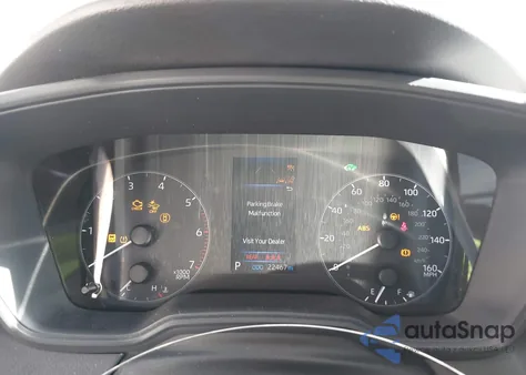 2024 Toyota Corolla Hybrid Le from USA, damaged, VIN JTDBCMFE6R3065389